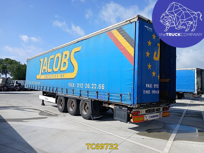 Krone  - Poluprikolica s ceradom: slika Krone  - Poluprikolica s ceradom Krone  - Poluprikolica s ceradom: slika Krone  - Poluprikolica s ceradom