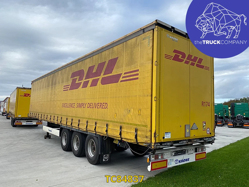 Krone  - Poluprikolica s ceradom: slika Krone  - Poluprikolica s ceradom Krone  - Poluprikolica s ceradom: slika Krone  - Poluprikolica s ceradom