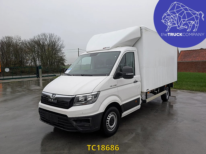 MAN TGE 180 - BOX - Dostavno vozilo sa zatvorenim sandukom: slika MAN TGE 180 - BOX - Dostavno vozilo sa zatvorenim sandukom MAN TGE 180 - BOX - Dostavno vozilo sa zatvorenim sandukom: slika MAN TGE 180 - BOX - Dostavno vozilo sa zatvorenim sandukom