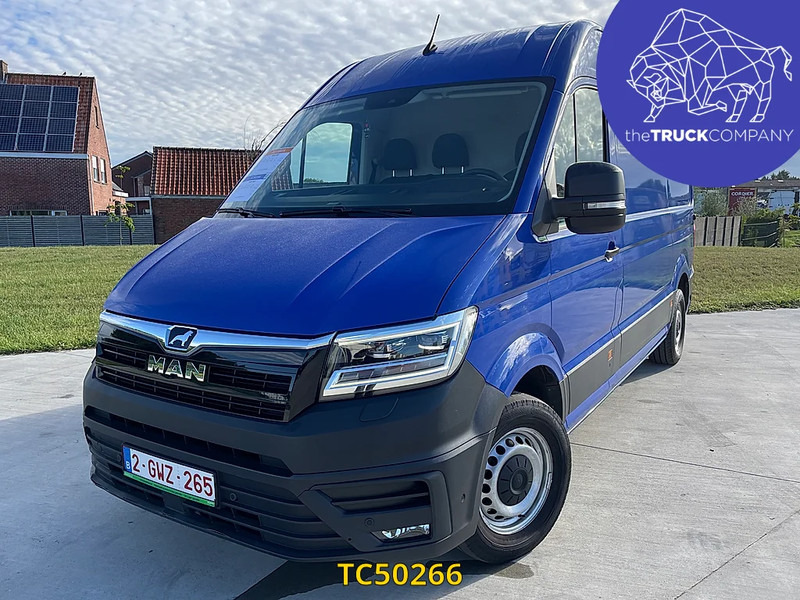 MAN TGE Electric - Furgon, Električno dostavno vozilo: slika MAN TGE Electric - Furgon, Električno dostavno vozilo MAN TGE Electric - Furgon, Električno dostavno vozilo: slika MAN TGE Electric - Furgon, Električno dostavno vozilo