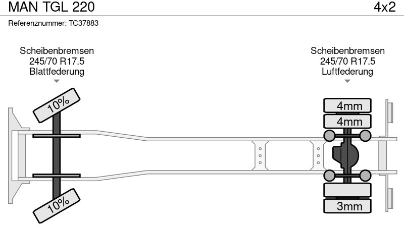 MAN TGL 220 - Kamion s ceradom: slika MAN TGL 220 - Kamion s ceradom MAN TGL 220 - Kamion s ceradom: slika MAN TGL 220 - Kamion s ceradom