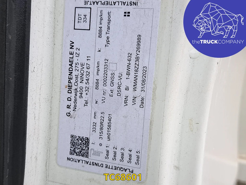 Kamion s otvorenim sandukom MAN TGM 290: slika Kamion s otvorenim sandukom MAN TGM 290