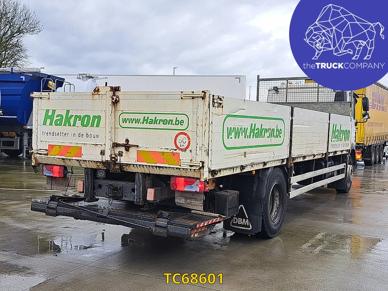 Kamion s otvorenim sandukom MAN TGM 290: slika Kamion s otvorenim sandukom MAN TGM 290