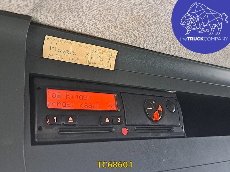 Kamion s otvorenim sandukom MAN TGM 290: slika Kamion s otvorenim sandukom MAN TGM 290