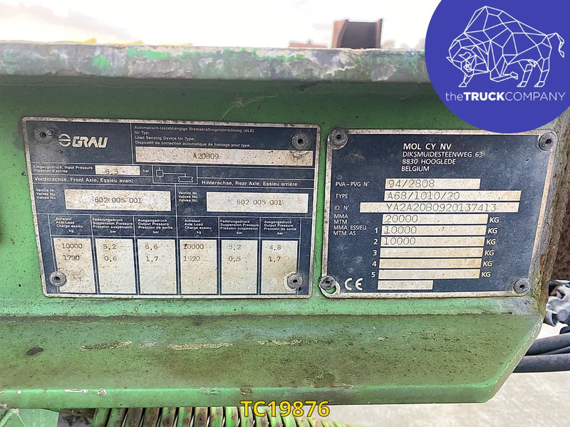 MOL - Transporter kontejnera/ Prikolica s izmjenjivim sanducima: slika MOL - Transporter kontejnera/ Prikolica s izmjenjivim sanducima MOL - Transporter kontejnera/ Prikolica s izmjenjivim sanducima: slika MOL - Transporter kontejnera/ Prikolica s izmjenjivim sanducima