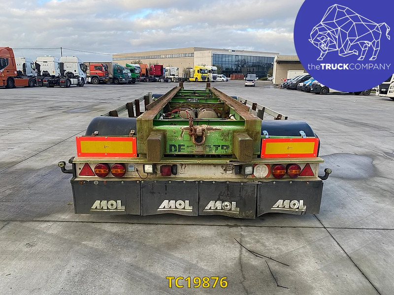 MOL - Transporter kontejnera/ Prikolica s izmjenjivim sanducima: slika MOL - Transporter kontejnera/ Prikolica s izmjenjivim sanducima MOL - Transporter kontejnera/ Prikolica s izmjenjivim sanducima: slika MOL - Transporter kontejnera/ Prikolica s izmjenjivim sanducima