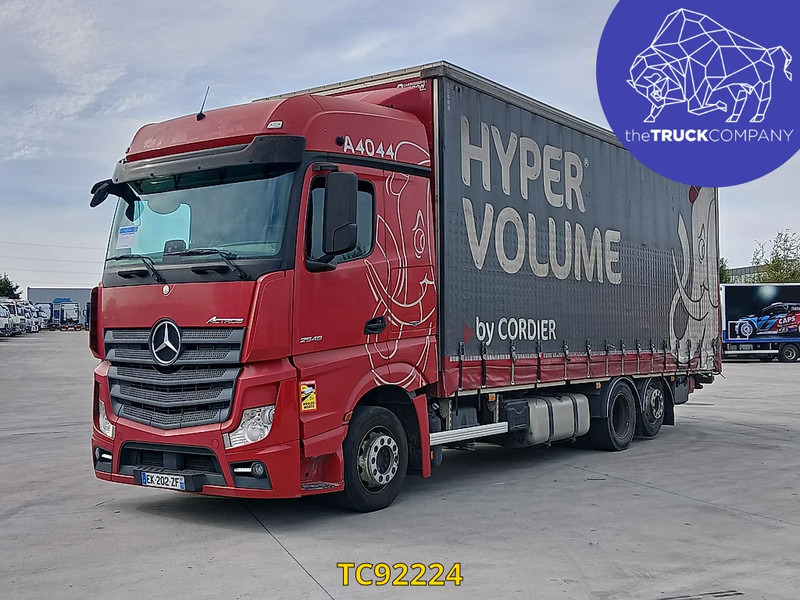 Mercedes-Benz Actros 2548 - Kamion s ceradom: slika Mercedes-Benz Actros 2548 - Kamion s ceradom Mercedes-Benz Actros 2548 - Kamion s ceradom: slika Mercedes-Benz Actros 2548 - Kamion s ceradom