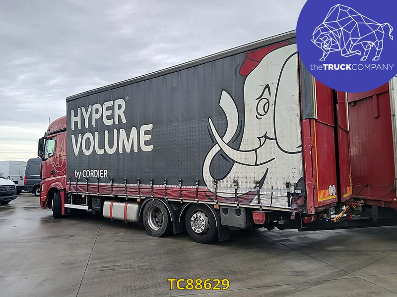 Mercedes-Benz Actros 2648 - Kamion s ceradom: slika Mercedes-Benz Actros 2648 - Kamion s ceradom Mercedes-Benz Actros 2648 - Kamion s ceradom: slika Mercedes-Benz Actros 2648 - Kamion s ceradom