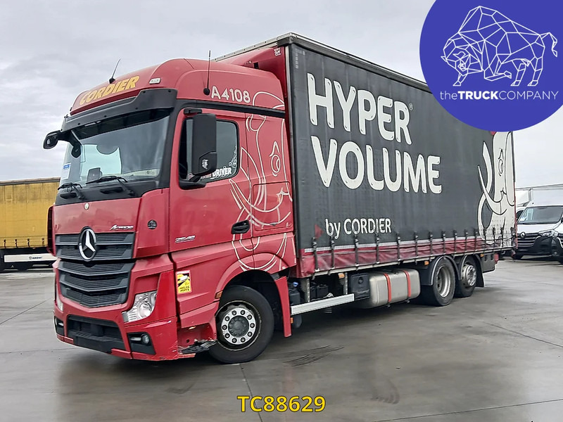Mercedes-Benz Actros 2648 - Kamion s ceradom: slika Mercedes-Benz Actros 2648 - Kamion s ceradom Mercedes-Benz Actros 2648 - Kamion s ceradom: slika Mercedes-Benz Actros 2648 - Kamion s ceradom