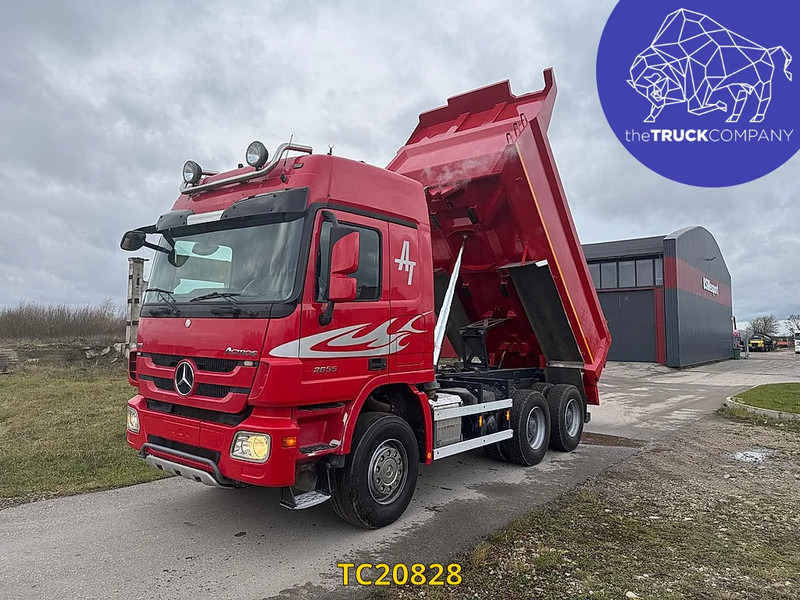 Mercedes-Benz Actros 2655 - Kiper: slika Mercedes-Benz Actros 2655 - Kiper Mercedes-Benz Actros 2655 - Kiper: slika Mercedes-Benz Actros 2655 - Kiper