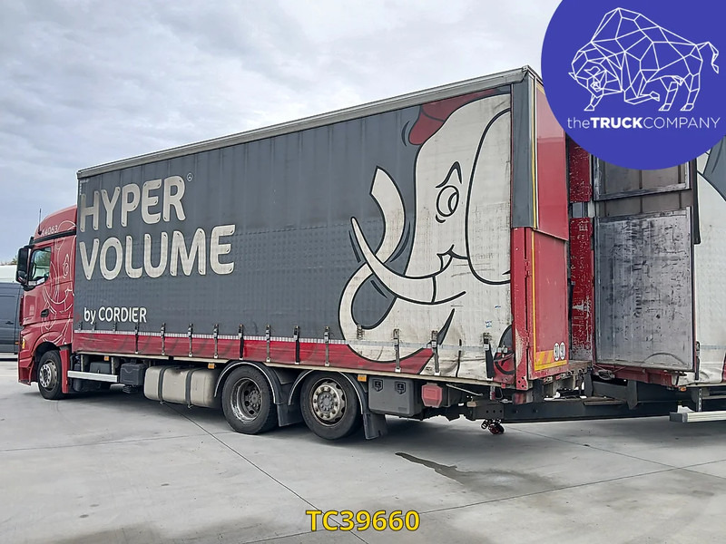 Mercedes-Benz Actros - Kamion s ceradom: slika Mercedes-Benz Actros - Kamion s ceradom Mercedes-Benz Actros - Kamion s ceradom: slika Mercedes-Benz Actros - Kamion s ceradom