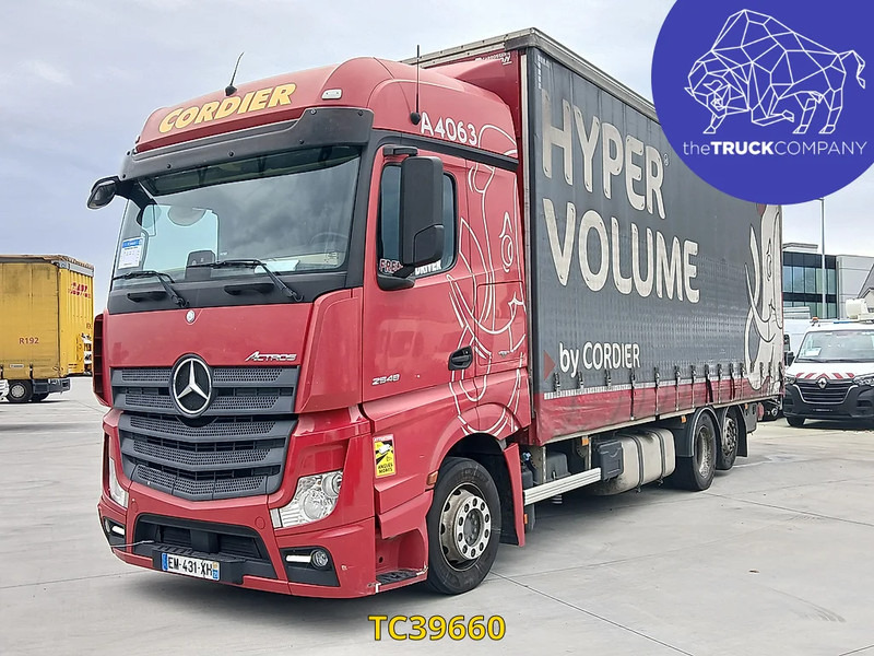 Mercedes-Benz Actros - Kamion s ceradom: slika Mercedes-Benz Actros - Kamion s ceradom Mercedes-Benz Actros - Kamion s ceradom: slika Mercedes-Benz Actros - Kamion s ceradom
