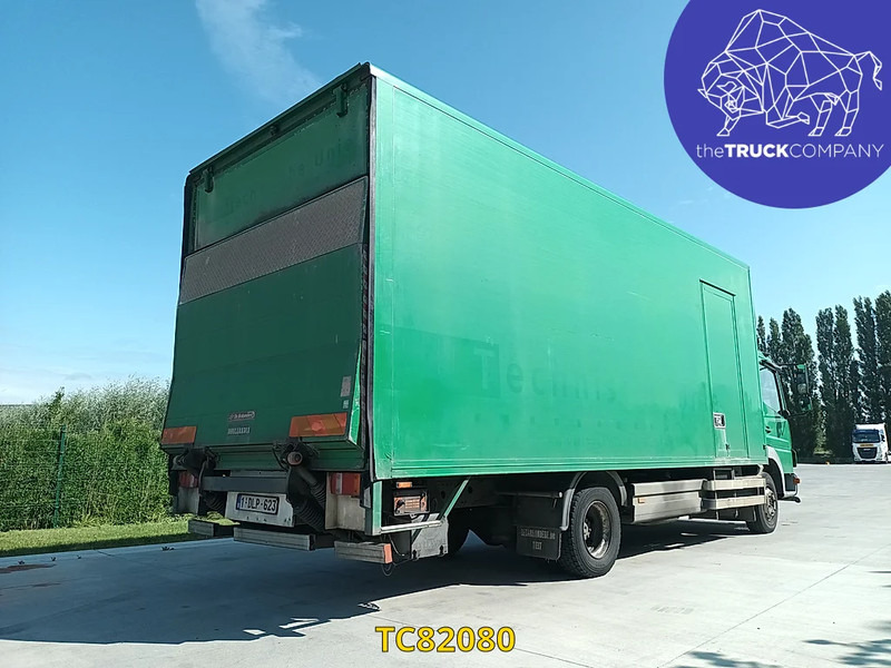 Mercedes-Benz Atego 1018 - Kamion sandučar: slika Mercedes-Benz Atego 1018 - Kamion sandučar Mercedes-Benz Atego 1018 - Kamion sandučar: slika Mercedes-Benz Atego 1018 - Kamion sandučar