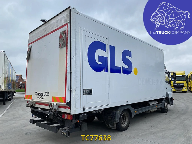 Mercedes-Benz Atego 818 - Kamion sandučar: slika Mercedes-Benz Atego 818 - Kamion sandučar Mercedes-Benz Atego 818 - Kamion sandučar: slika Mercedes-Benz Atego 818 - Kamion sandučar