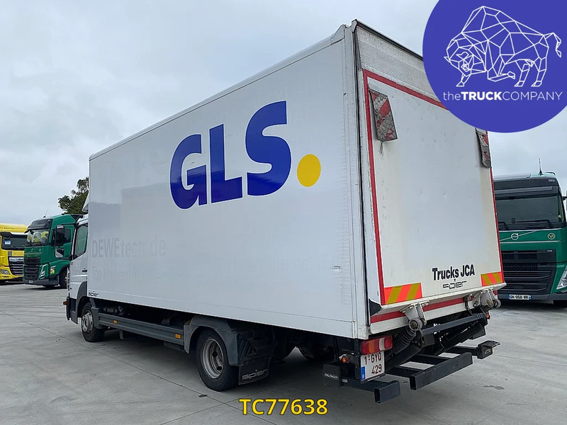 Mercedes-Benz Atego 818 - Kamion sandučar: slika Mercedes-Benz Atego 818 - Kamion sandučar Mercedes-Benz Atego 818 - Kamion sandučar: slika Mercedes-Benz Atego 818 - Kamion sandučar