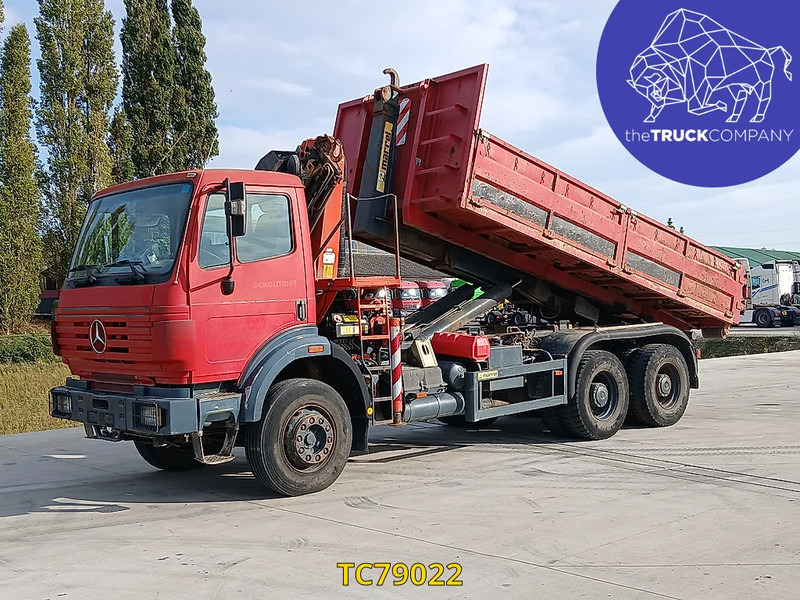 Mercedes-Benz SK 2531 - Transporter kontejnera/ Kamion s izmjenjivim sanducima: slika Mercedes-Benz SK 2531 - Transporter kontejnera/ Kamion s izmjenjivim sanducima Mercedes-Benz SK 2531 - Transporter kontejnera/ Kamion s izmjenjivim sanducima: slika Mercedes-Benz SK 2531 - Transporter kontejnera/ Kamion s izmjenjivim sanducima