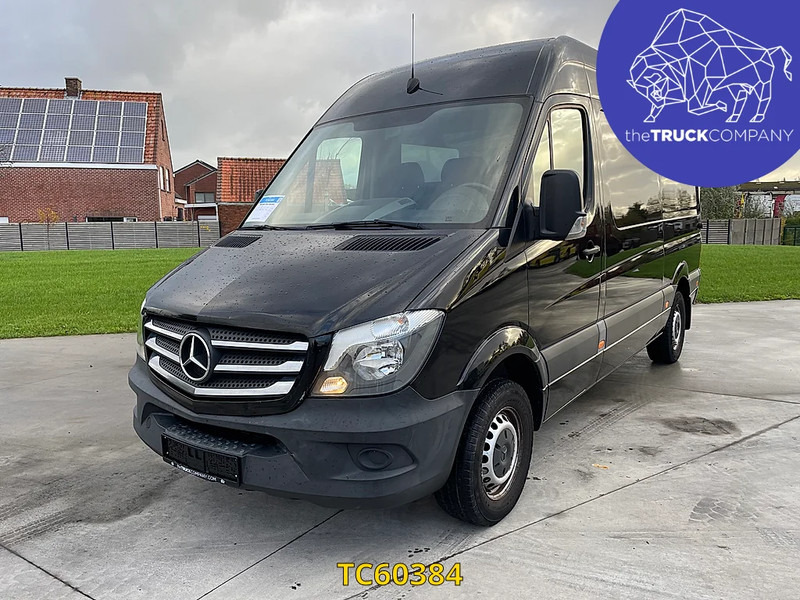 Furgon Mercedes-Benz Sprinter: slika Furgon Mercedes-Benz Sprinter
