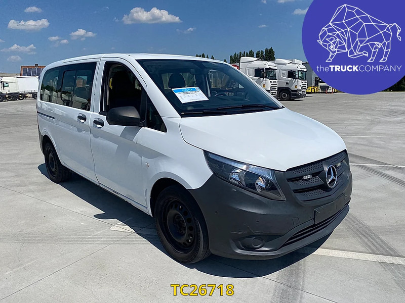 Mercedes-Benz Vito 114 CDI MINIBUS 9 SEATS - Furgon: slika Mercedes-Benz Vito 114 CDI MINIBUS 9 SEATS - Furgon Mercedes-Benz Vito 114 CDI MINIBUS 9 SEATS - Furgon: slika Mercedes-Benz Vito 114 CDI MINIBUS 9 SEATS - Furgon