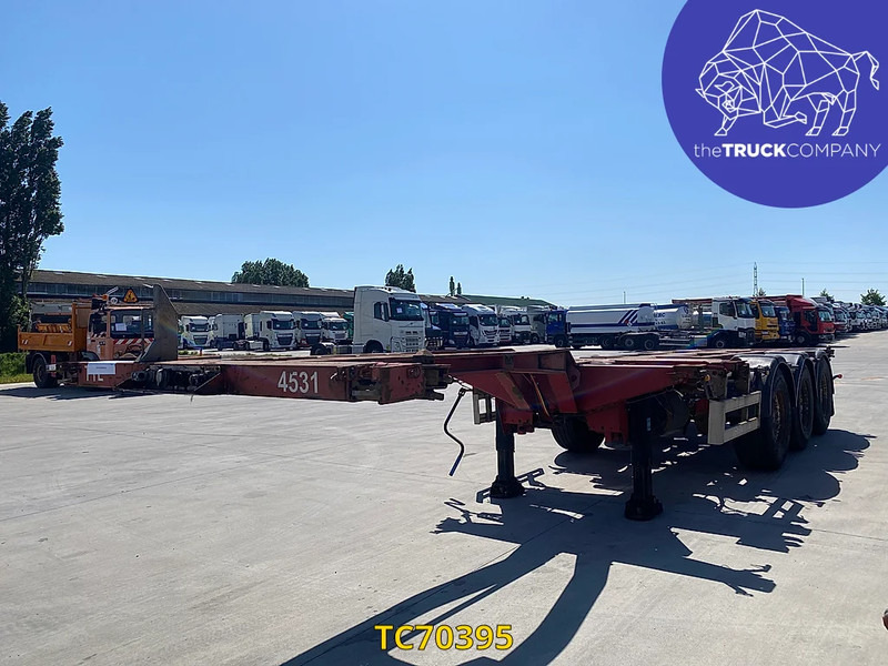 Pacton - Transporter kontejnera/ Poluprikolica s izmjenjivim sanducima: slika Pacton - Transporter kontejnera/ Poluprikolica s izmjenjivim sanducima Pacton - Transporter kontejnera/ Poluprikolica s izmjenjivim sanducima: slika Pacton - Transporter kontejnera/ Poluprikolica s izmjenjivim sanducima