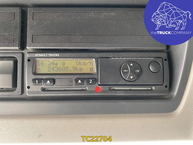 Kamion sandučar Renault D 210: slika Kamion sandučar Renault D 210
