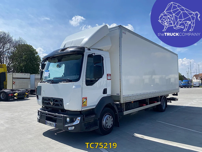 Renault D 280 - Kamion sandučar: slika Renault D 280 - Kamion sandučar Renault D 280 - Kamion sandučar: slika Renault D 280 - Kamion sandučar
