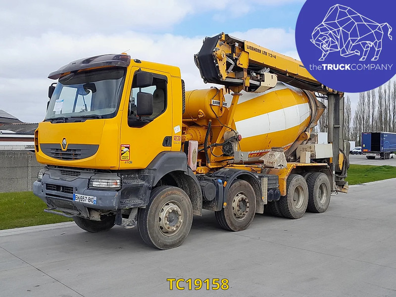 Renault Kerax 410 - Automješalica: slika Renault Kerax 410 - Automješalica Renault Kerax 410 - Automješalica: slika Renault Kerax 410 - Automješalica