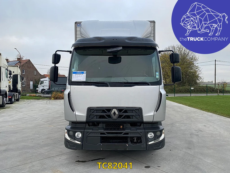 Kamion sandučar Renault Midlum 210: slika Kamion sandučar Renault Midlum 210