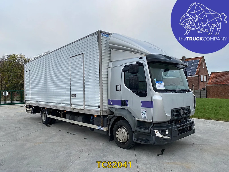 Kamion sandučar Renault Midlum 210: slika Kamion sandučar Renault Midlum 210