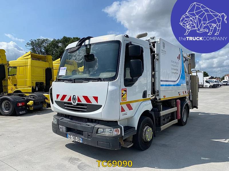 Renault Midlum 220 - Kamion za odvoz smeća: slika Renault Midlum 220 - Kamion za odvoz smeća Renault Midlum 220 - Kamion za odvoz smeća: slika Renault Midlum 220 - Kamion za odvoz smeća