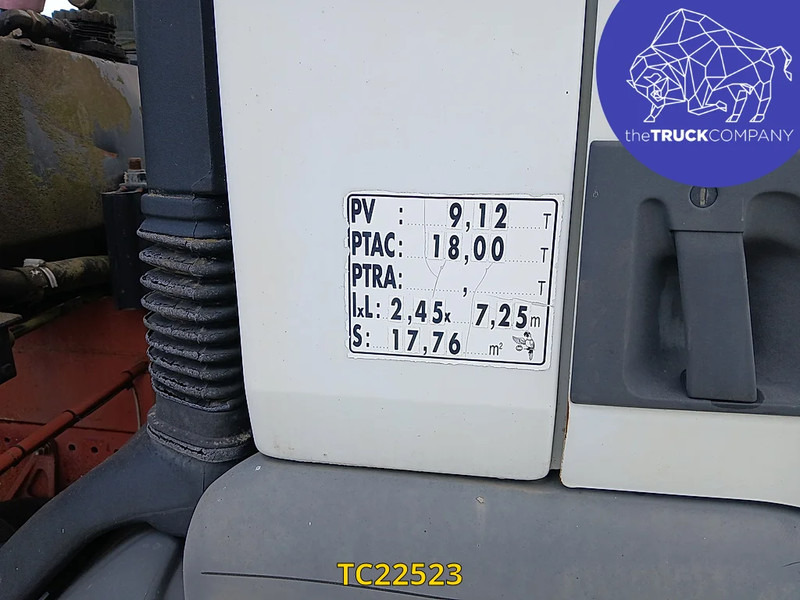 Kiper Renault Premium 210: slika Kiper Renault Premium 210 Kiper Renault Premium 210: slika Kiper Renault Premium 210