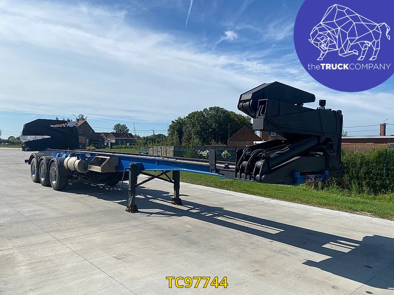 STEELBRO - Transporter kontejnera/ Poluprikolica s izmjenjivim sanducima: slika STEELBRO - Transporter kontejnera/ Poluprikolica s izmjenjivim sanducima STEELBRO - Transporter kontejnera/ Poluprikolica s izmjenjivim sanducima: slika STEELBRO - Transporter kontejnera/ Poluprikolica s izmjenjivim sanducima