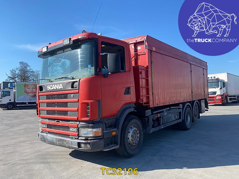 Scania G 400 - Kiper: slika Scania G 400 - Kiper Scania G 400 - Kiper: slika Scania G 400 - Kiper