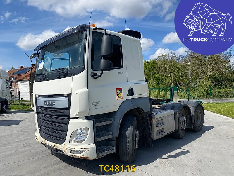 DAF CF 460 - Tegljač: slika DAF CF 460 - Tegljač DAF CF 460 - Tegljač: slika DAF CF 460 - Tegljač