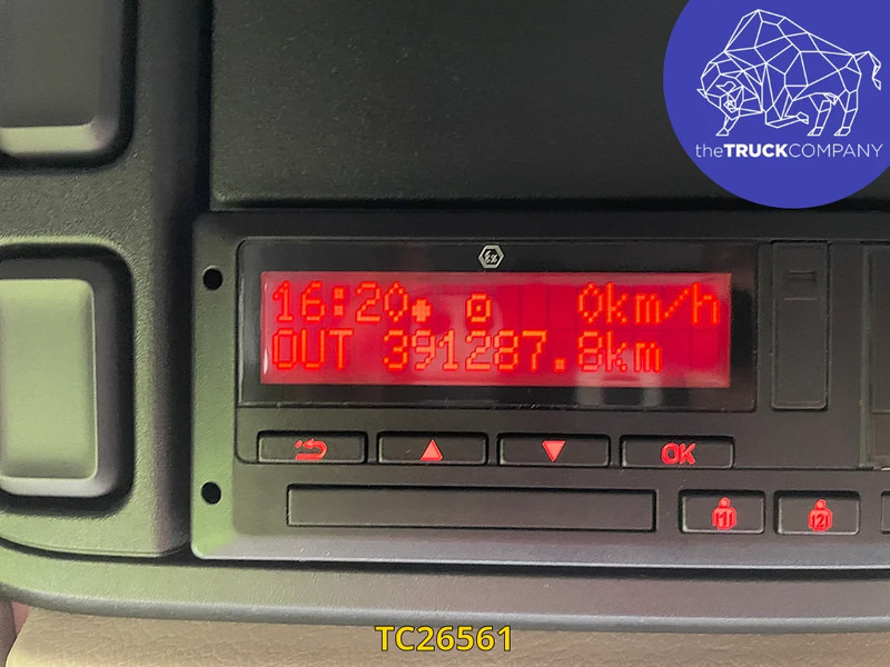 Tegljač DAF XF 480: slika Tegljač DAF XF 480