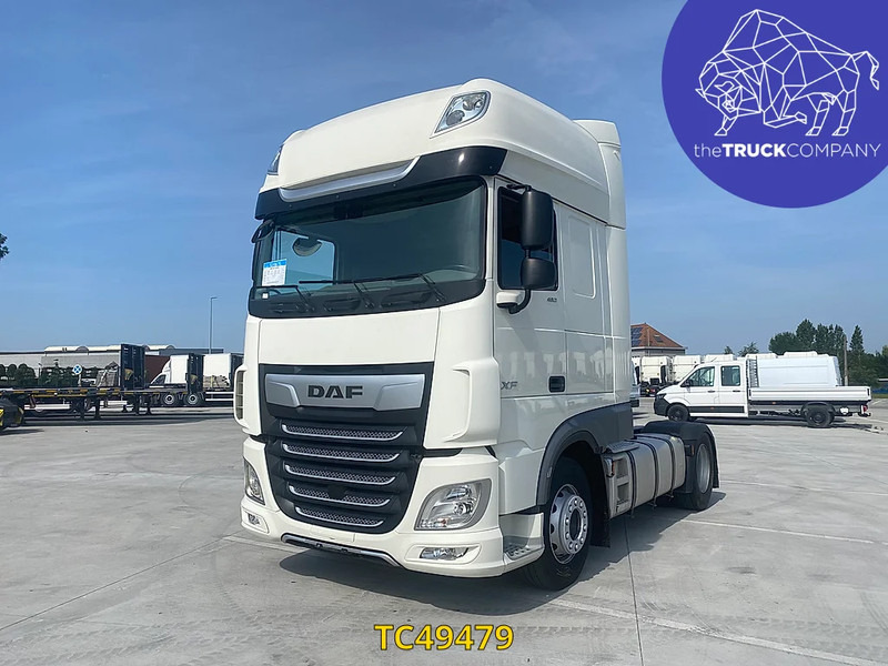 DAF XF 480 - Tegljač: slika DAF XF 480 - Tegljač DAF XF 480 - Tegljač: slika DAF XF 480 - Tegljač