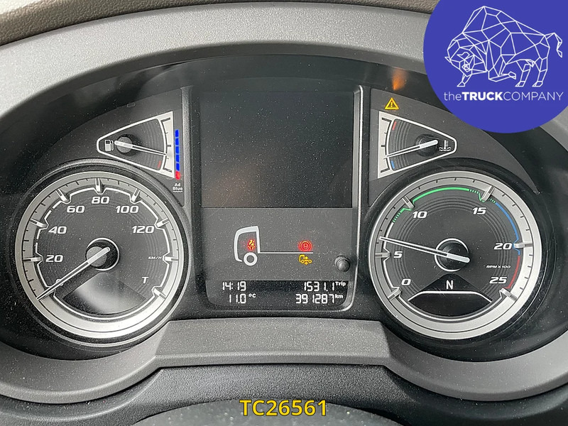 Tegljač DAF XF 480: slika Tegljač DAF XF 480