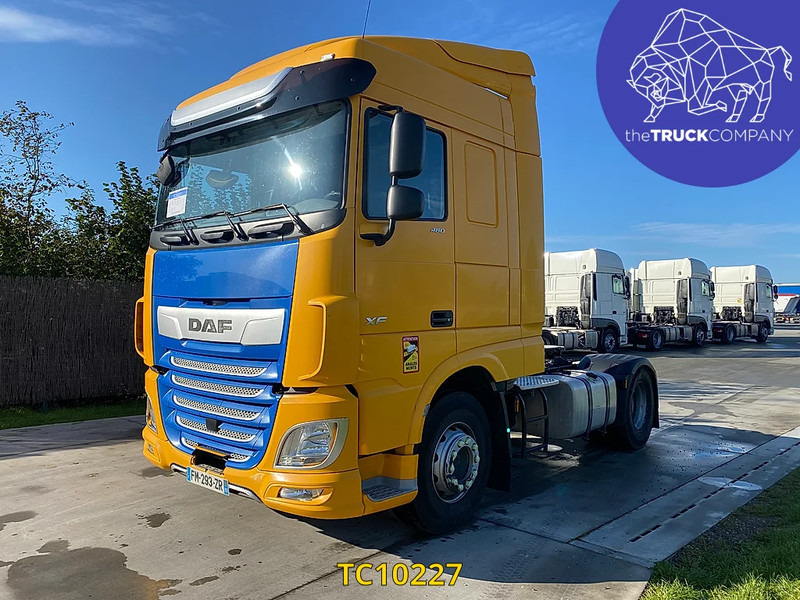 DAF XF 480 - Tegljač: slika DAF XF 480 - Tegljač DAF XF 480 - Tegljač: slika DAF XF 480 - Tegljač