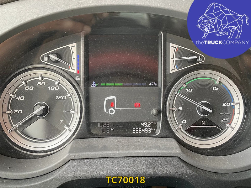 Tegljač DAF XF Euro6 480: slika Tegljač DAF XF Euro6 480