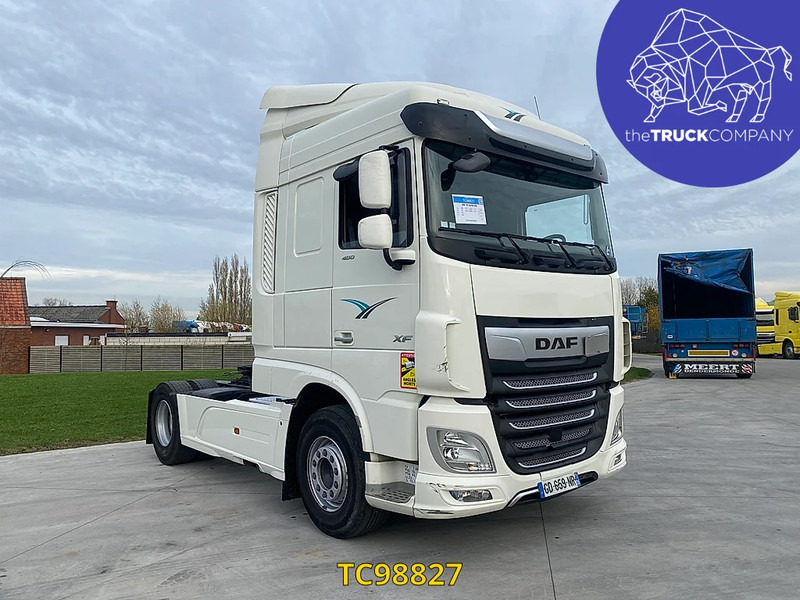 Tegljač DAF XF Euro6 480 + Intarder: slika Tegljač DAF XF Euro6 480 + Intarder