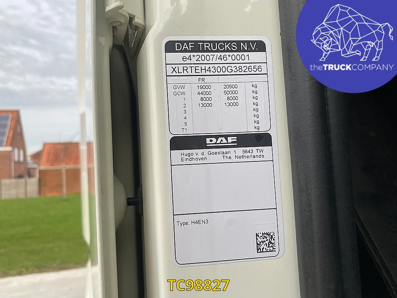 Tegljač DAF XF Euro6 480 + Intarder: slika Tegljač DAF XF Euro6 480 + Intarder