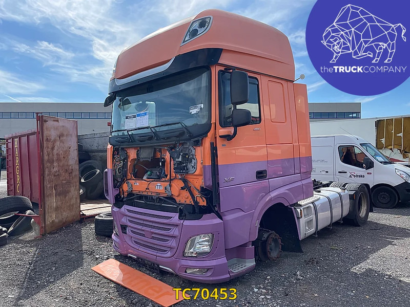 DAF XF Euro6 - Tegljač: slika DAF XF Euro6 - Tegljač DAF XF Euro6 - Tegljač: slika DAF XF Euro6 - Tegljač