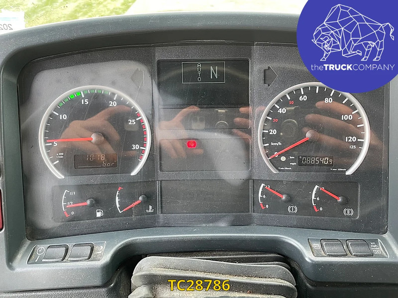 Tegljač MAN TGA 430: slika Tegljač MAN TGA 430