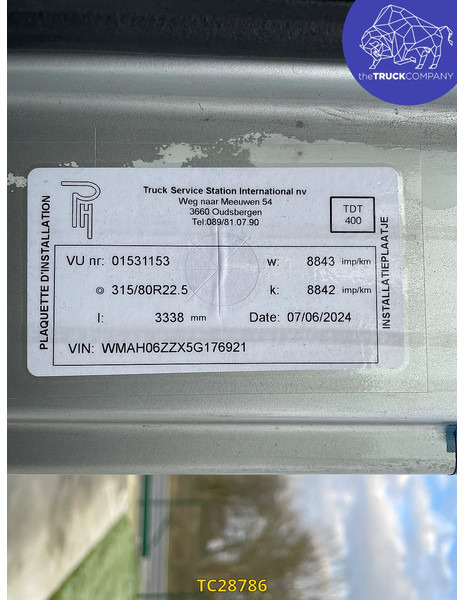 Tegljač MAN TGA 430: slika Tegljač MAN TGA 430