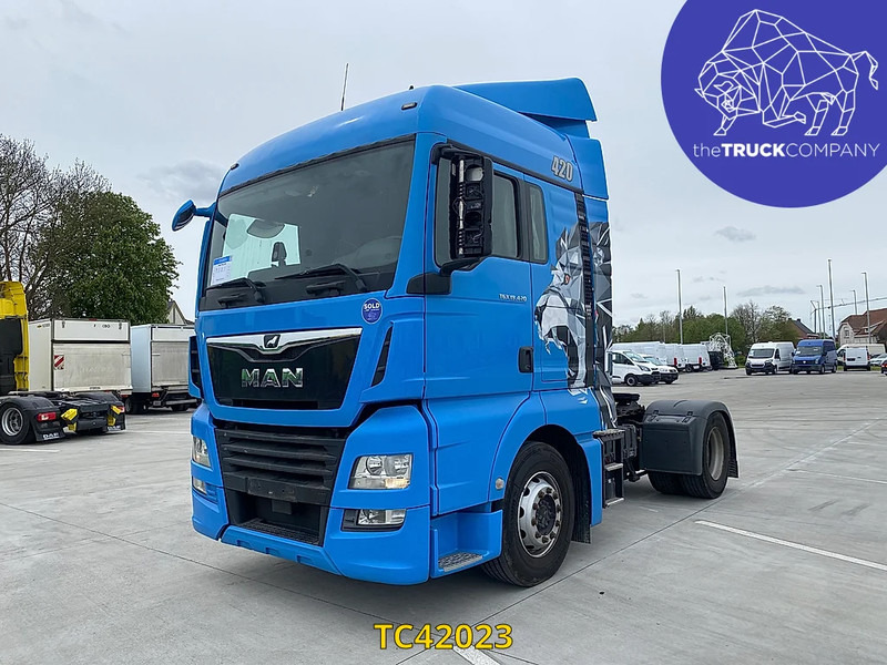 MAN TGX 420 - Tegljač: slika MAN TGX 420 - Tegljač MAN TGX 420 - Tegljač: slika MAN TGX 420 - Tegljač