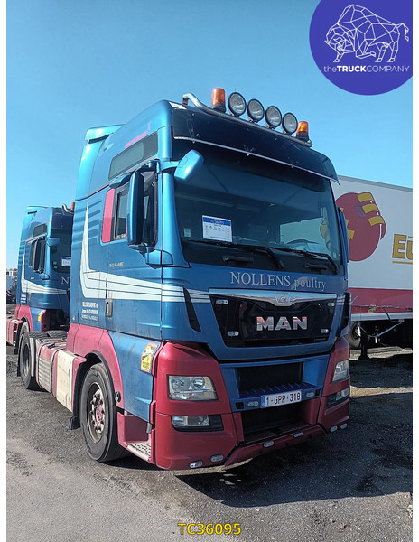MAN TGX 440 - Tegljač: slika MAN TGX 440 - Tegljač MAN TGX 440 - Tegljač: slika MAN TGX 440 - Tegljač