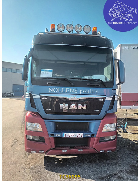 MAN TGX 440 - Tegljač: slika MAN TGX 440 - Tegljač MAN TGX 440 - Tegljač: slika MAN TGX 440 - Tegljač
