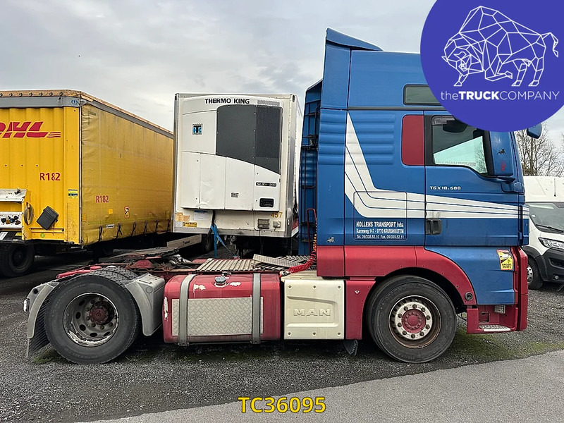 MAN TGX 440 - Tegljač: slika MAN TGX 440 - Tegljač MAN TGX 440 - Tegljač: slika MAN TGX 440 - Tegljač