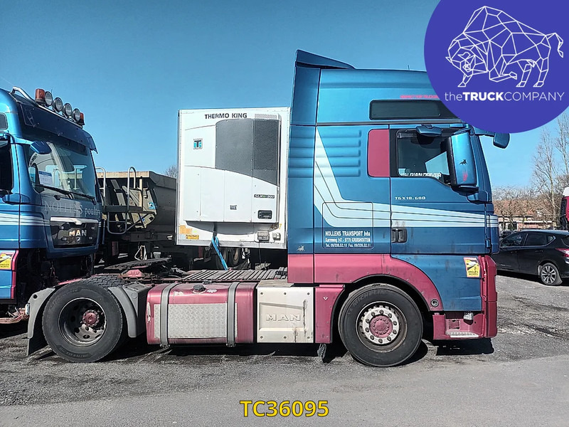 MAN TGX 440 - Tegljač: slika MAN TGX 440 - Tegljač MAN TGX 440 - Tegljač: slika MAN TGX 440 - Tegljač