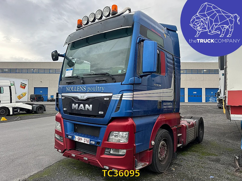 MAN TGX 440 - Tegljač: slika MAN TGX 440 - Tegljač MAN TGX 440 - Tegljač: slika MAN TGX 440 - Tegljač