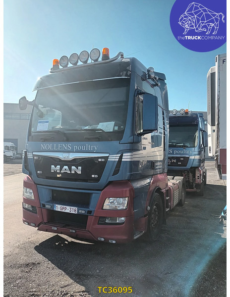 MAN TGX 440 - Tegljač: slika MAN TGX 440 - Tegljač MAN TGX 440 - Tegljač: slika MAN TGX 440 - Tegljač